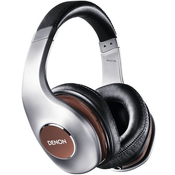 Denon AH-D7100 Over-the-Ear Headphone with Mic Denon AH-D7100 Over-the-Ear Headphone with Mic