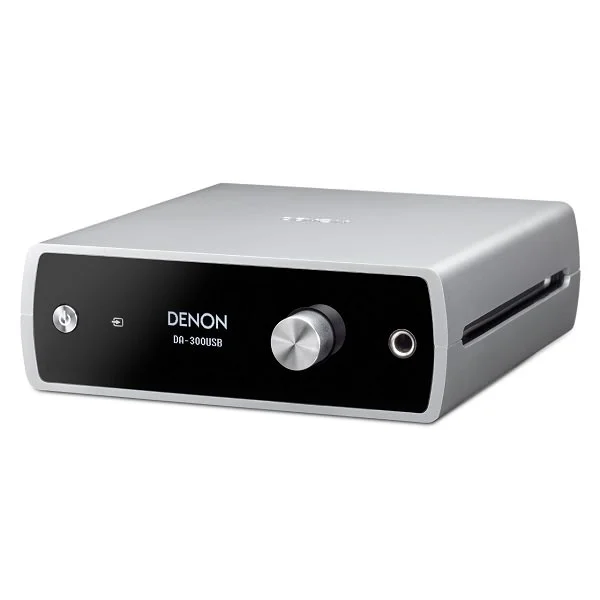 Denon DA-300USB Desktop Headphone Amplifier & USB DAC