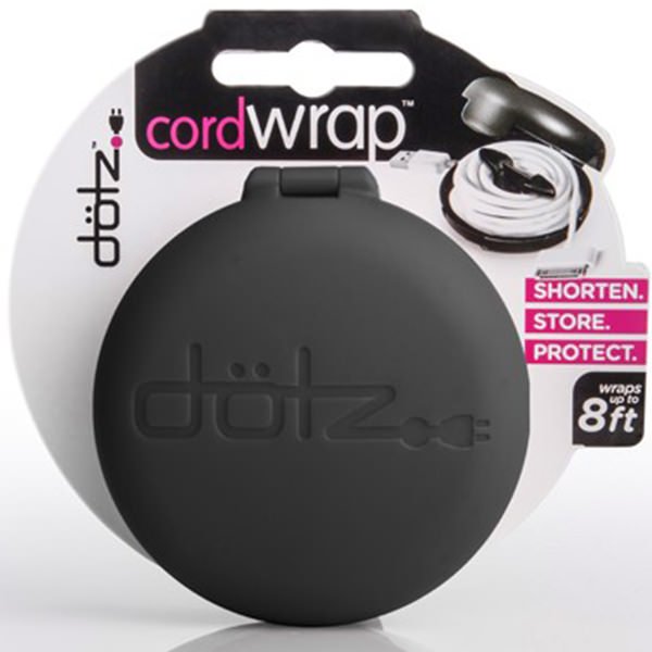 Dotz Cord Wrap - Black Dotz Cord Wrap - Black