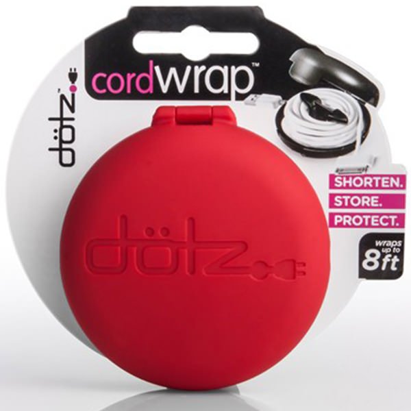 Dotz Cord Wrap - Red Dotz Cord Wrap - Red