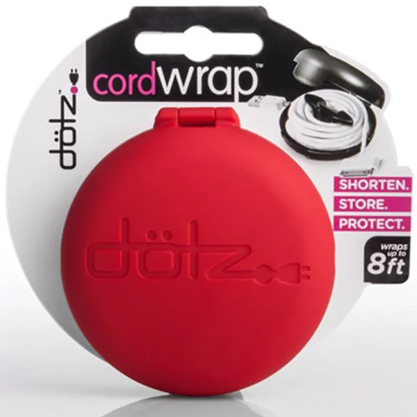 Dotz Cord Wrap - Red