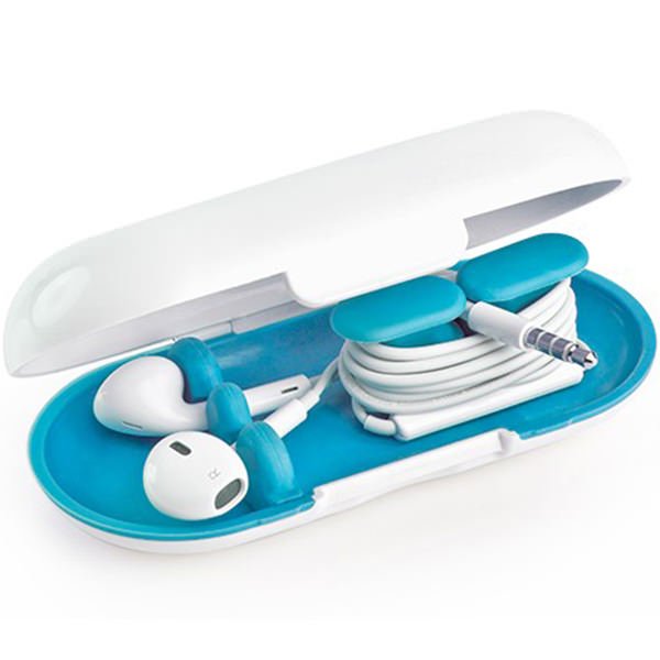 Dotz Earbud Case - Blue