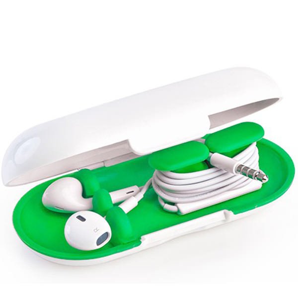 Dotz Earbud Case - Emerald