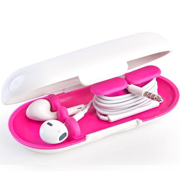 Dotz Earbud Case - Pink