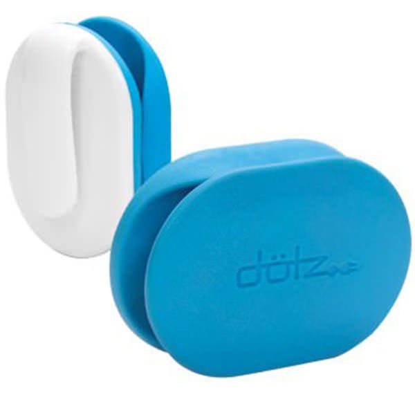 Dotz Flex Earbud Wrap - Cyan Dotz Flex Earbud Wrap - Cyan