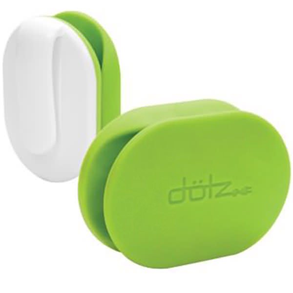 Dotz Flex Earbud Wrap - Lime Dotz Flex Earbud Wrap - Lime