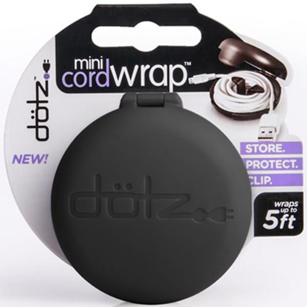 Dotz Mini Cord Wrap - Black Dotz Mini Cord Wrap - Black