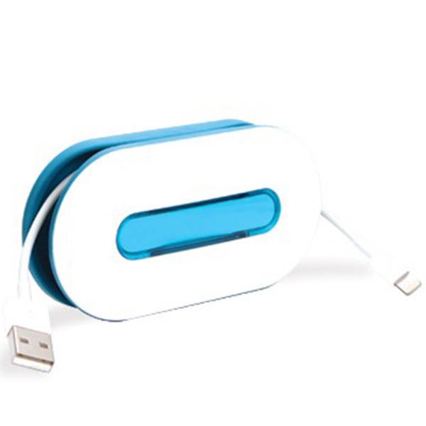 Dotz Wrap ID Cord Wrap - Blue Dotz Wrap ID Cord Wrap - Blue
