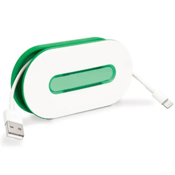 Dotz Wrap ID Cord Wrap - Emerald