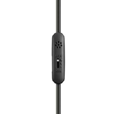 Sony DR-EX14VP In-Ear Earphone with Mic - Black Sony DR-EX14VP In-Ear Earphone with Mic - Black