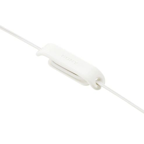 Sony DR-EX61IP In-Ear Earphone with Mic - White Sony DR-EX61IP In-Ear Earphone with Mic - White