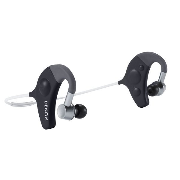 Denon AH-W150 Wireless Bluetooth Neckband In-ear Earphone with Mic - Black Denon AH-W150 Wireless Bluetooth Neckband In-ear Earphone with Mic - Black