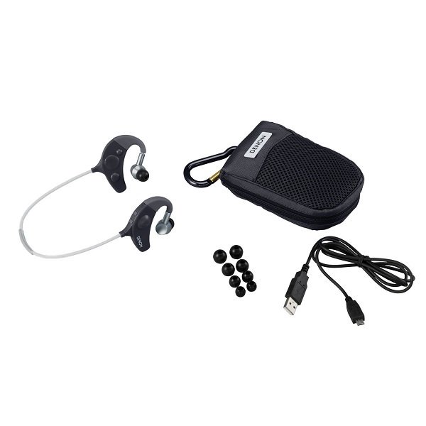Denon AH-W150 Wireless Bluetooth Neckband In-ear Earphone with Mic - Black Denon AH-W150 Wireless Bluetooth Neckband In-ear Earphone with Mic - Black