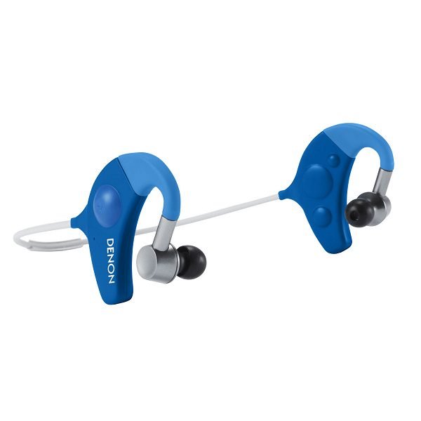 Denon AH-W150 Wireless Bluetooth Neckband In-ear Earphone with Mic - Blue Denon AH-W150 Wireless Bluetooth Neckband In-ear Earphone with Mic - Blue