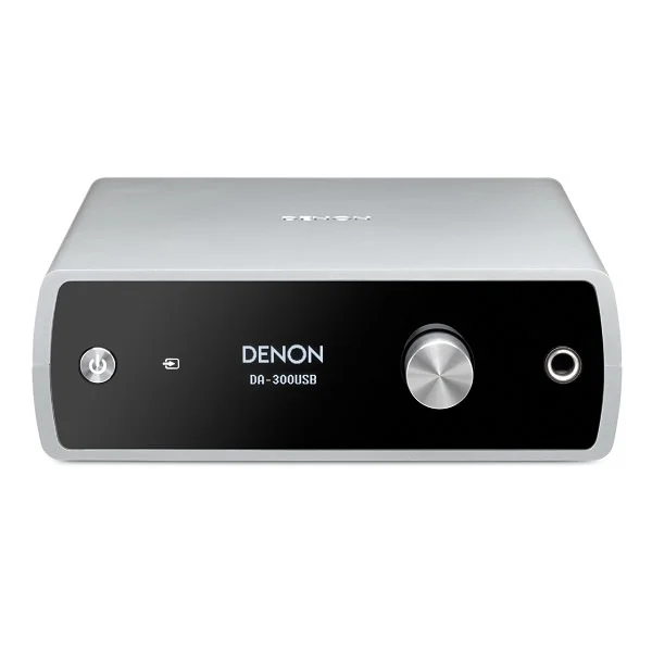Denon DA-300USB Desktop Headphone Amplifier & USB DAC