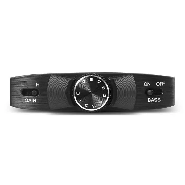 FiiO A3 Portable Headphone Amplifier - Black