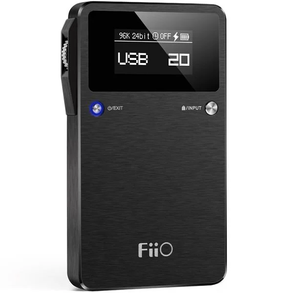 FiiO E17K ALPEN 2 Portable Headphone Amplifier & USB DAC