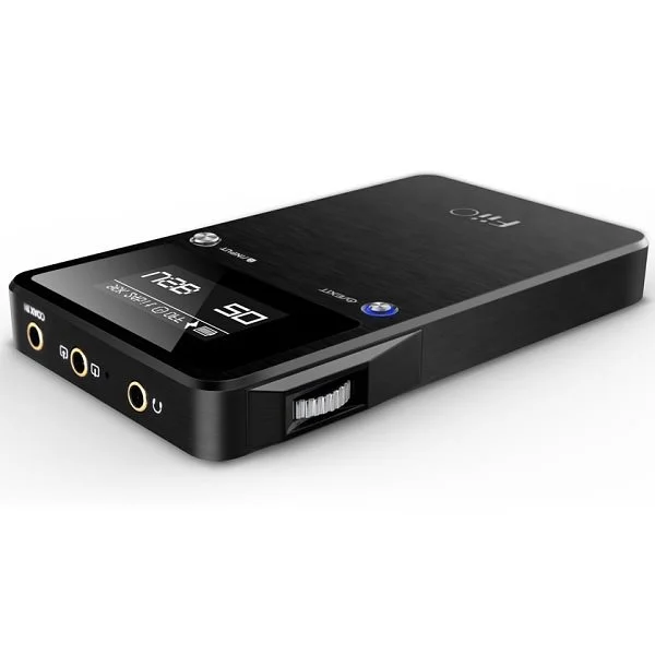 FiiO E17K ALPEN 2 Portable Headphone Amplifier & USB DAC