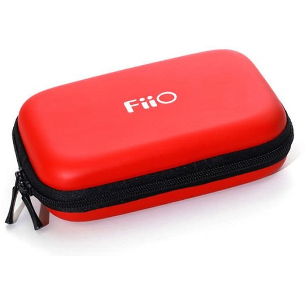 FiiO HS7 Dual-layer Hard Carrying Case - Red FiiO HS7 Dual-layer Hard Carrying Case - Red