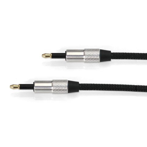 FiiO L12 3.5mm Mini TOSLINK to 3.5mm Mini TOSLINK Optical Cable