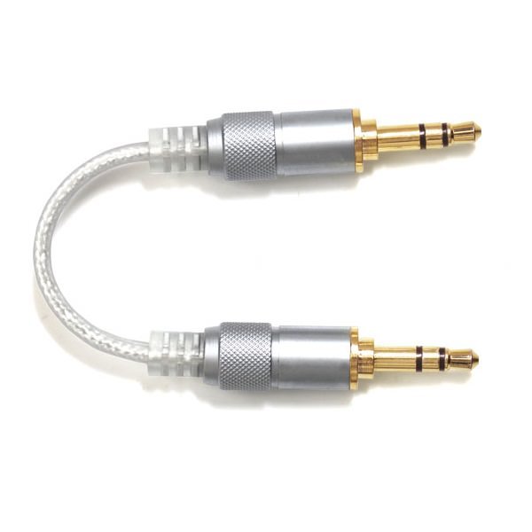 FiiO L16 Straight 3.5mm to Straight 3.5mm PCOCC-A Copper Interconnect Cable FiiO L16 Straight 3.5mm to Straight 3.5mm PCOCC-A Copper Interconnect Cable