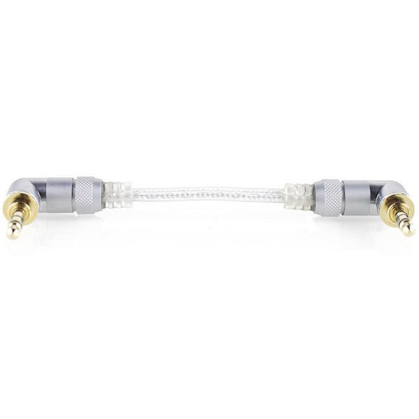 FiiO L17 Right-angle 3.5mm to Right-angle 3.5mm PCOCC-A Copper Interconnect Cable FiiO L17 Right-angle 3.5mm to Right-angle 3.5mm PCOCC-A Copper Interconnect Cable