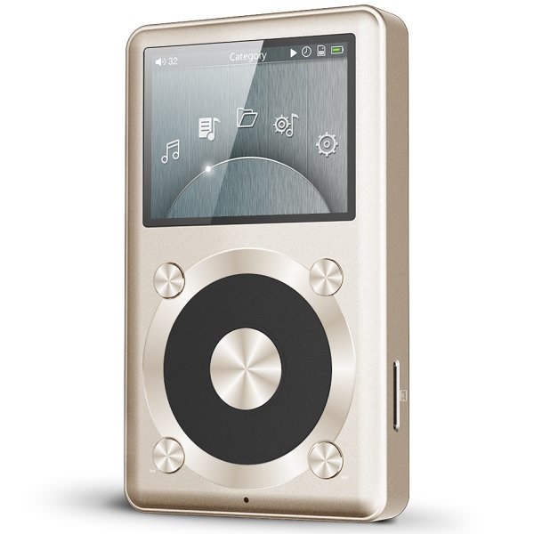 FiiO X1 Digital Audio Player - Champagne FiiO X1 Digital Audio Player - Champagne
