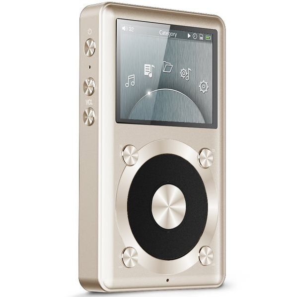 FiiO X1 Digital Audio Player - Champagne FiiO X1 Digital Audio Player - Champagne