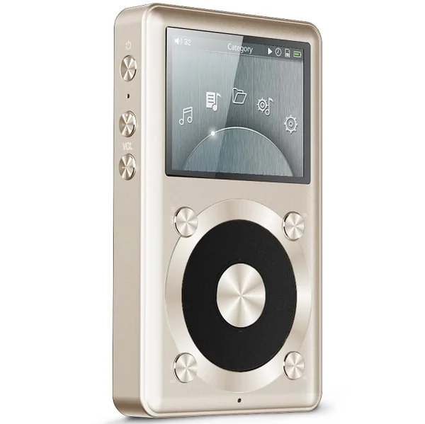 FiiO X1 Digital Audio Player - Champagne