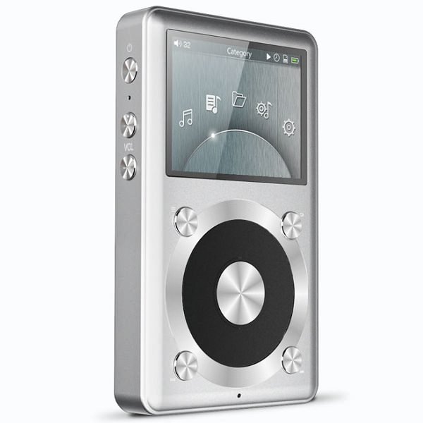 FiiO X1 Digital Audio Player - Silver FiiO X1 Digital Audio Player - Silver