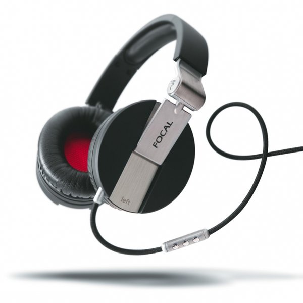 Focal Spirit One Over-Ear Headphone with Mic - Black Focal Spirit One Over-Ear Headphone with Mic - Black