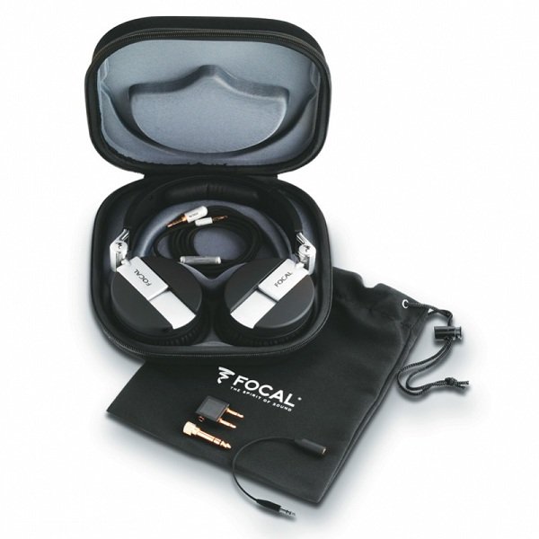 Focal Spirit One Over-Ear Headphone with Mic - Red