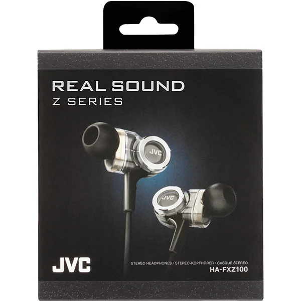JVC HA-FXZ100 3-Driver In-Ear Earphone