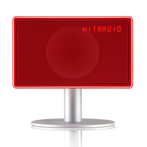 Geneva Sound System Model S Wireless Bluetooth Speaker System - Gloss Red Geneva Sound System Model S Wireless Bluetooth Speaker System - Gloss Red