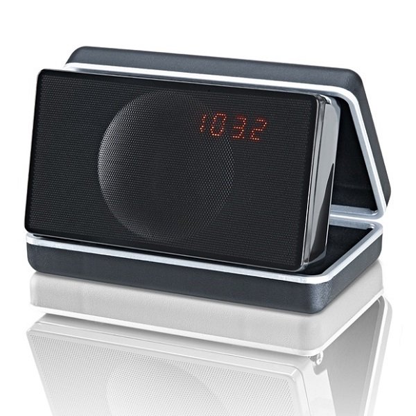 Geneva Model XS Wireless Bluetooth Portable Speaker - Black Geneva Model XS Wireless Bluetooth Portable Speaker - Black