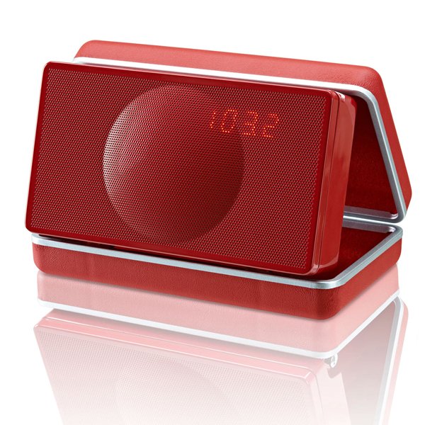 Geneva Model XS Wireless Bluetooth Portable Speaker - Red Geneva Model XS Wireless Bluetooth Portable Speaker - Red