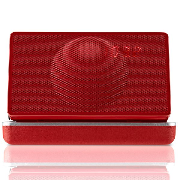 Geneva Model XS Wireless Bluetooth Portable Speaker - Red Geneva Model XS Wireless Bluetooth Portable Speaker - Red