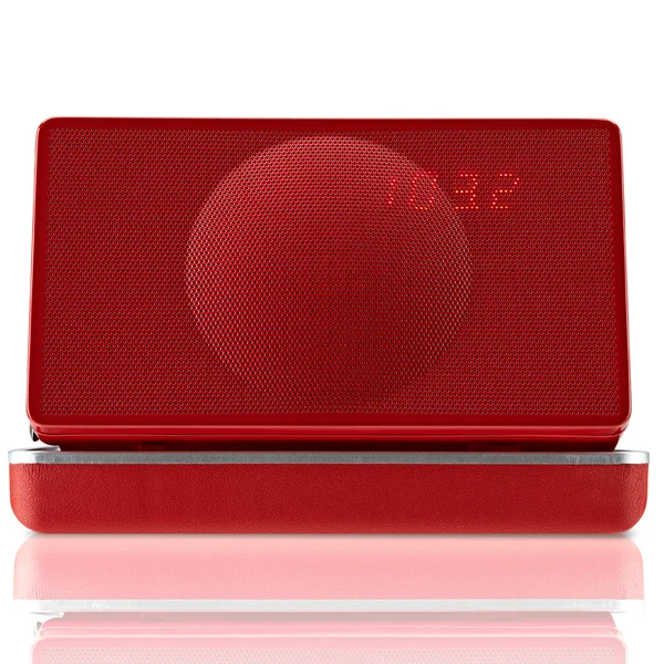 Geneva Model XS Wireless Bluetooth Portable Speaker - Red