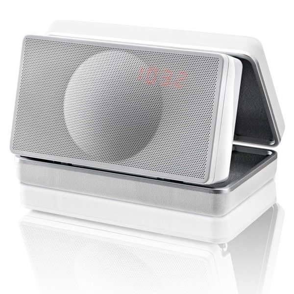 Geneva Model XS Wireless Bluetooth Portable Speaker - White Geneva Model XS Wireless Bluetooth Portable Speaker - White