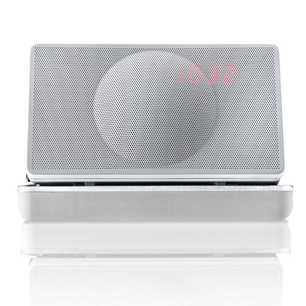 Geneva Model XS Wireless Bluetooth Portable Speaker - White Geneva Model XS Wireless Bluetooth Portable Speaker - White