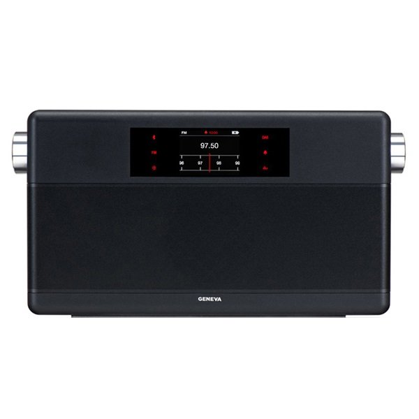 Geneva WorldRadio Wireless Bluetooth Speaker - Black Geneva WorldRadio Wireless Bluetooth Speaker - Black