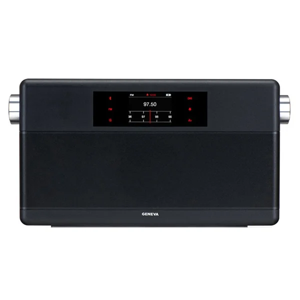 Geneva WorldRadio Wireless Bluetooth Speaker - Black