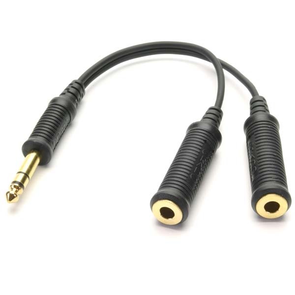 Grado 6.35mm Y-Adaptor Splitter Cable