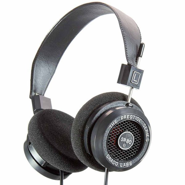 Grado SR80e Prestige On-Ear Headphone Grado SR80e Prestige On-Ear Headphone