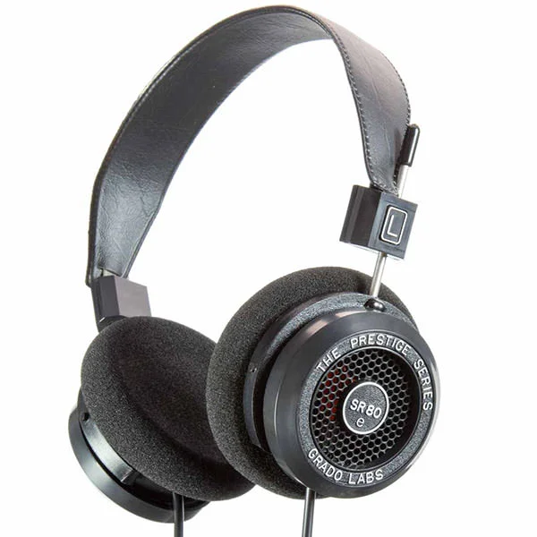 Grado SR80e Prestige On-Ear Headphone