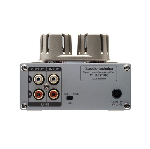 Audio-Technica AT-HA22TUBE Headphone Amplifier Audio-Technica AT-HA22TUBE Headphone Amplifier