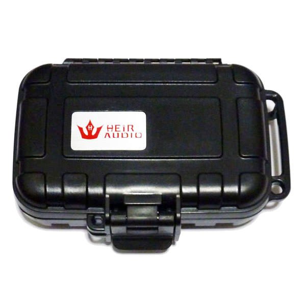 Heir Audio Small Crush Proof Earphone Carrying Case Heir Audio Small Crush Proof Earphone Carrying Case