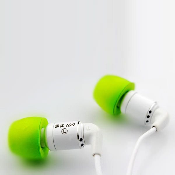 HiSoundAudio BA100 In-Ear Earphone with Mic HiSoundAudio BA100 In-Ear Earphone with Mic