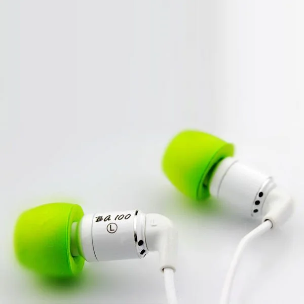 HiSoundAudio BA100 In-Ear Earphone with Mic