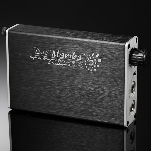 iBasso D42 Mamba Portable Headphone Amplifier & USB DAC iBasso D42 Mamba Portable Headphone Amplifier & USB DAC